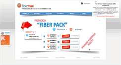 Desktop Screenshot of fibermax.net.pl